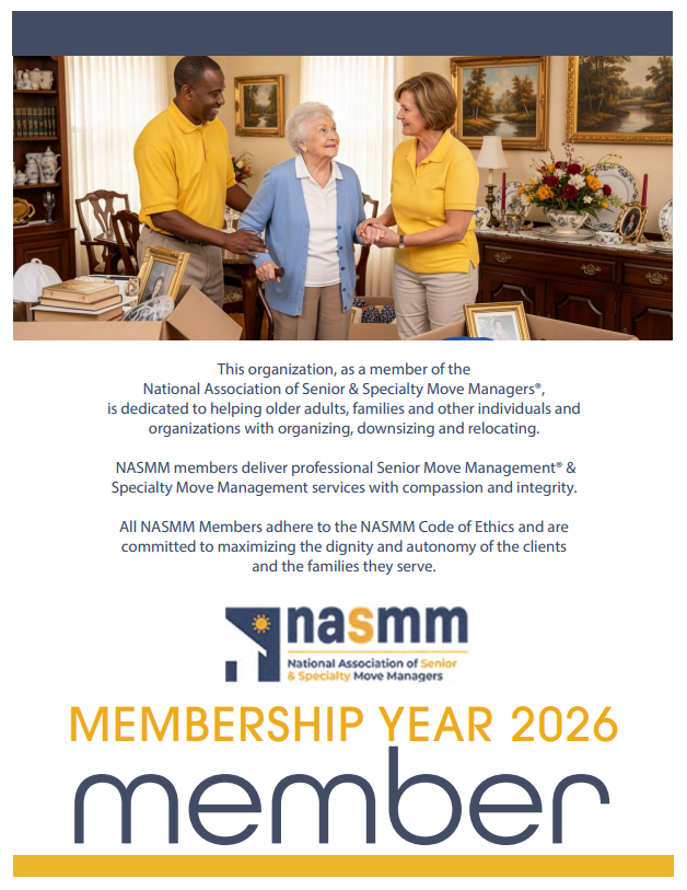 NASMM Member 2026